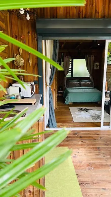 Hébergement de vacances O Palm : Dans Un Petit Ecrin De Verdure Saint-Joseph Martinique
