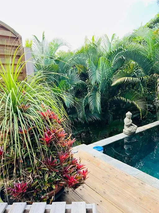 O Palm : Dans Un Petit Ecrin De Verdure Saint-Joseph 0*,